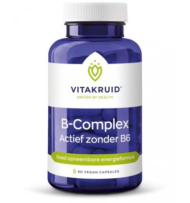 B-Complex actief zonder B6