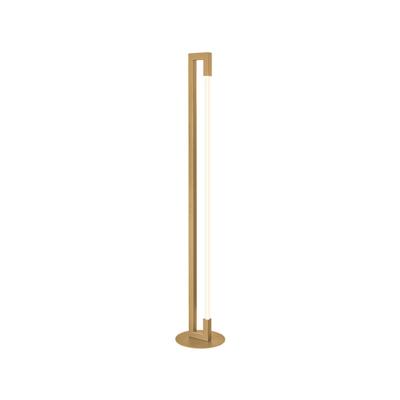 Label51 Led vloerlampFuturo goud - MT-2357