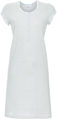 Blauw gestreept nachthemd Ringella