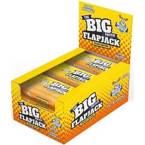 Moose Big Protein Flapjack 12x 100g Peanut Butter