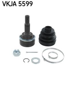 Homokineet reparatie set, Aandrijfas VKJA5599