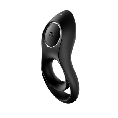 Satisfyer Legendarisch Duo - Vibrerende Cockring - Zwart