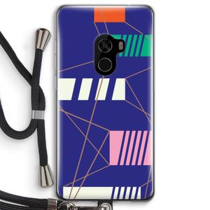 Gestalte 5: Xiaomi Mi Mix 2 Transparant Hoesje met koord