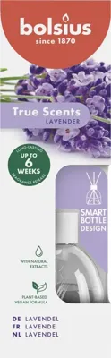 Bolsius geurverspreider true scents lavender 60 ml