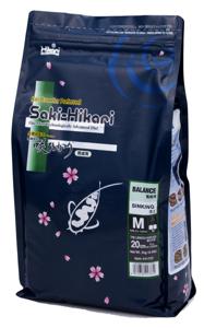 Saki Hikari Balance Sinking M Koi Voer 3Kg - Medium Korrels voor Gezondheid & Helder Water