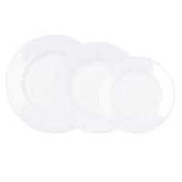 Serviesset Luminarc Plumi Multicolour Glas 18 Onderdelen - thumbnail