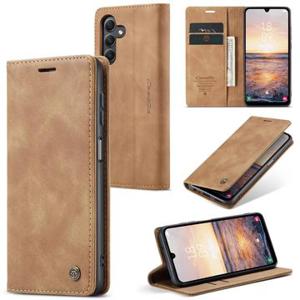 Samsung Galaxy A25 Caseme 013 Series Portemonnee Hoesje - Bruin