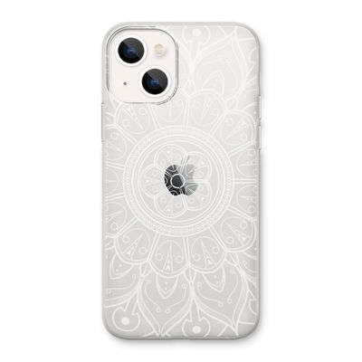 Roses Are Red: iPhone 13 Transparant Hoesje