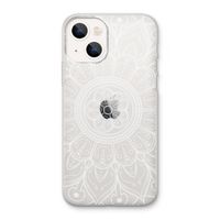 Roses Are Red: iPhone 13 Transparant Hoesje