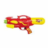 Waterpistool/waterpistolen rood/geel 50 cm