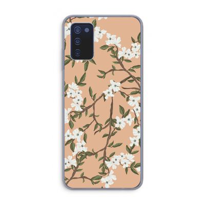 Blossoming spring: Samsung Galaxy A03s Transparant Hoesje