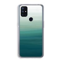 Ocean: OnePlus Nord N10 5G Transparant Hoesje - thumbnail