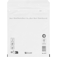 Luchtkussenenvelop E/15 265x220mm wit 100 stuks