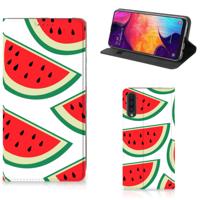 Samsung Galaxy A50 | Flip Style Cover | Watermelons