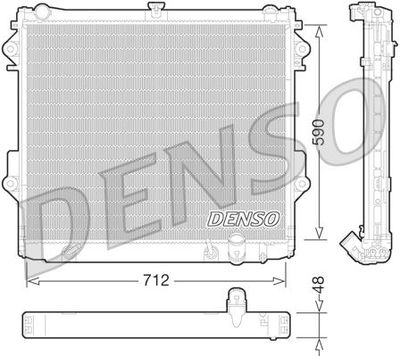 Radiateur DRM50074