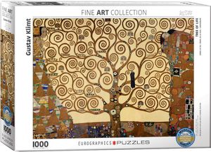 Eurographics Tree of Life by Klimt 1000pcs Legpuzzel 1000 stuk(s)