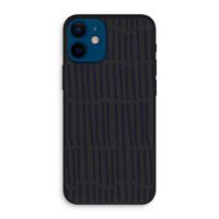 Moroccan stripes: iPhone 12 mini Biologisch afbreekbaar hoesje