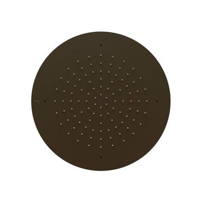 Hoofddouche Tres Ducha | 38x38 cm | Rond | Zwart Brons