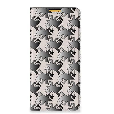 Samsung Galaxy M52 | Hoesje maken | Salamander Grey