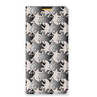 Samsung Galaxy M52 | Hoesje maken | Salamander Grey