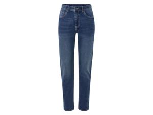 LIVERGY Heren jeans - Slim fit (50 (34/32), Blauw)