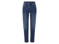 LIVERGY Heren jeans - Slim fit (50 (34/32), Blauw)