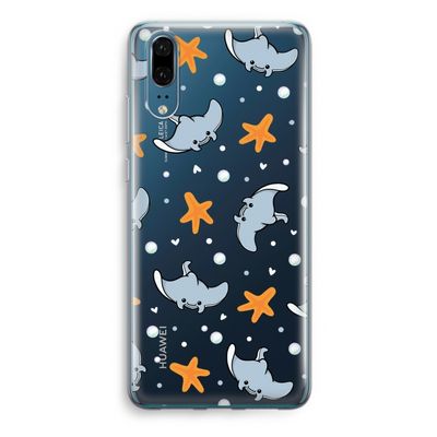 Manta: Huawei P20 Transparant Hoesje