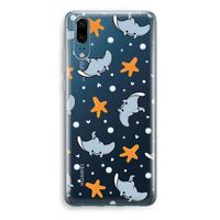Manta: Huawei P20 Transparant Hoesje