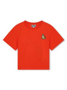 Kenzo Kids t-shirt à motif tête de tigre signature - Rouge