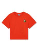 Kenzo Kids t-shirt à motif tête de tigre signature - Rouge - thumbnail