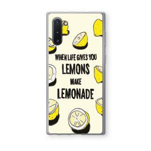 Lemonade: Samsung Galaxy Note 10 Transparant Hoesje