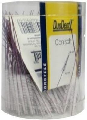 Interdentaal borstel conisch 2.8