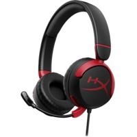 HyperX Cloud Mini Bedraad Zwart, Rood HyperX Cloud Mini Bedraad Zwart, Rood