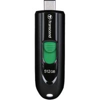 Transcend JetFlash 790 C USB flash drive 512 GB USB Type-C 3.2 Gen 1 (3.1 Gen 1) Zwart, Groen Transcend JetFlash 790 C USB flash drive 512 GB USB Type-C 3.2 Gen 1 (3.1 Gen 1) Zwart, Groen