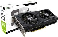 Palit Nvidia GeForce RTX 3060 Videokaart Dual 12 GB GDDR6-RAM PCIe x16 PCIe 4.0 x16, HDMI, DisplayPort - thumbnail