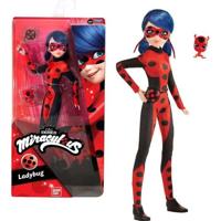 Miraculous - Pop 26 cm - Lieveheersbeestje nieuw kostuum