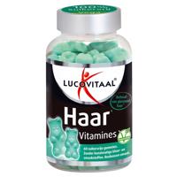 Lucovitaal Vega Haar Vitamines Gummies Bosbessen 60Stuks