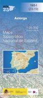 Topografische kaart 193-I Astorga | CNIG - Instituto Geográfico Nacional