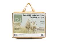 TXL Comfort Wollen matrasbeschermer 140 x 200-210 cm