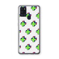 8-bit N°10: Samsung Galaxy A21s Transparant Hoesje