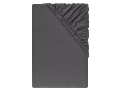 LIVARNO Jersey hoeslaken 180-200 x 200 cm (Grijs)