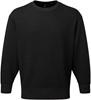 TriDry TR603 Unisex Recycled Sweatshirt - Black - XS