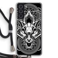 Oh Deer: Samsung Galaxy S21 FE Transparant Hoesje met koord