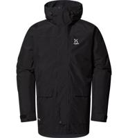 Haglofs Asp 3-In-1 Gtx Parka Jas Heren True Black M