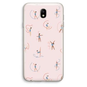 Dancing #3: Samsung Galaxy J7 (2017) Transparant Hoesje