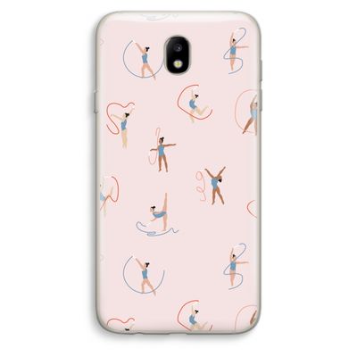 Dancing #3: Samsung Galaxy J7 (2017) Transparant Hoesje