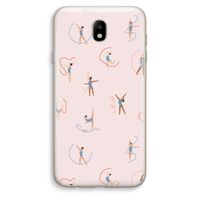 Dancing #3: Samsung Galaxy J7 (2017) Transparant Hoesje