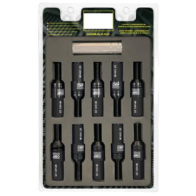 Schroevenkit OMP OMPS09971401 28 mm Zwart M14 x 1,25