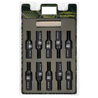 Schroevenkit OMP OMPS09971401 28 mm Zwart M14 x 1,25
