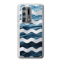 Oceaan: Huawei P40 Pro Plus Transparant Hoesje